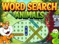 Spel Woordzoeker Dieren  online