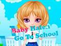 Spel Baby Halen Ga naar school  online