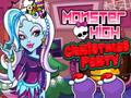 Spel Monster High Kerstfeest  online