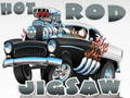 Spel Hot Rod-puzzel  online