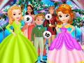 Spel Sofia versus Amber Modewedstrijd  online