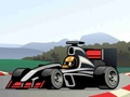 Spel Super Race Cars Kleurplaten  online