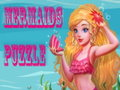 Spel Zeemeerminnen puzzel  online