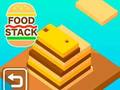Spel Stapel voedsel  online