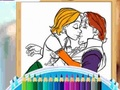 Spel Schoonheidskoningin Kleurboek  online