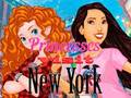 Spel Prinsessen bezoeken New York  online