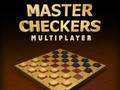 Spel Master Dammen Multiplayer  online