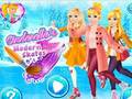Spel Assepoester's moderne schaatsen  online