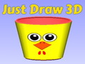 Spel Teken gewoon 3D  online