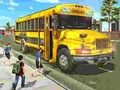 Spel Stadsschoolbus rijden  online
