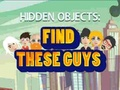 Spel Vind deze jongens  online