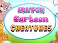 Spel Match cartoon wezens  online