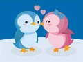 Spel Leuke pinguïnpuzzel  online
