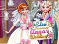 Spel Elsa bereidt Anna's bruiloft voor  online
