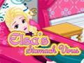 Spel Elsa maagvirus  online
