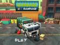 Spel Vuilnis Rampage  online