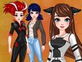 Spel Gestippeld meisje New Era  online