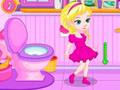 Spel Zindelijkheidstrein Baby Elsa  online