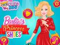 Spel Barbie's prinsessenschoenen  online