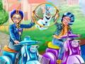 Spel Prinsessenscooterrit  online