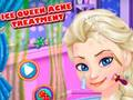 Spel Ice Queen Acnebehandeling  online