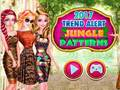 Spel 2017 Trend Alert Jungle-patronen  online