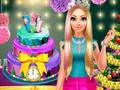 Spel Blondie Winterfeestje  online