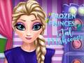 Spel Frozen Princess Total Makeover online