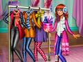Spel Tris Winter Fashion Dolly Aankleden  online