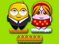 Spel Monsters trui  online