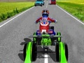 Spel ATV Quad Verkeersracer  online