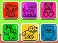 Spel Eenvoudig kleurenspel voor kinderen  online
