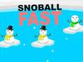 Spel Sneeuwbal snel  online