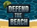 Spel Verdedig het strand  online