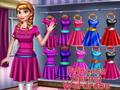 Spel Prinses lentegarderobe  online