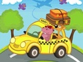 Spel Dierenauto's Match 3  online