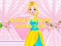 Spel Blonde versus Readhead-modeshow  online
