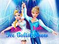 Spel Elsa en Jack Ice Ballet Show  online