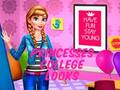 Spel Prinsessen College ziet eruit  online