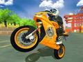 Spel Moto echt fietsen racen online
