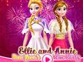 Spel Ellie en Annie Nieuwjaarsfeestje  online