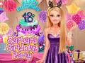Spel Barbara Verjaardagsfeestje  online