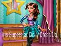 Spel Tris Superstar Dolly Aankleden  online