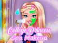 Spel College Princess Spa-make-up  online