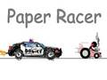 Spel Papieren racer  online