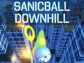 Spel Sanicball downhill online