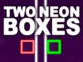 Spel Twee neonboxen  online