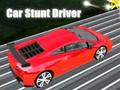 Spel Auto Stunt Bestuurder  online