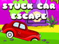 Spel Vastzittende auto ontsnapping  online