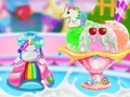 Spel Eenhoorn-ijshoorntjesmaker  online